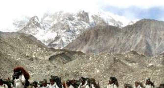 Army opposes Pak demand for troop withdrawal from Siachen