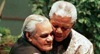 PHOTOS: When Mandela charmed Indians