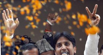 AAP's spectacular debut: Not a 'clean' sweep, but close enough!