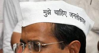 Govt in Centre won't be formed without AAP support: Kejriwal