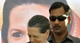 Very, very disappointed with the results: Sonia