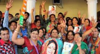 Raje won't have many women MLAs in the Assembly