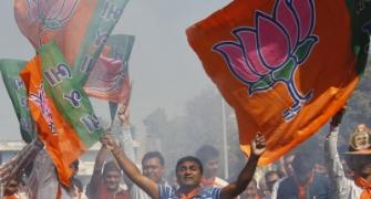 BJP wins 4-0 in 'semi-final' polls, Cong suffers humiliating defeat