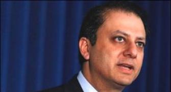 Khobragade maid's family 'evacuated' to US: Bharara