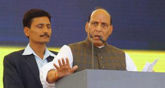 No power can stop BJP from getting majority in LS: Rajnath