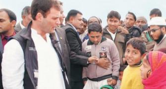 At Muzaffarnagar relief camps, Rahul comes across bitter communal divide
