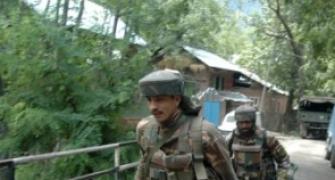1 army trooper killed in encounter in Kashmir