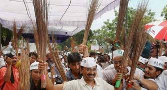 Kejriwal: The uncommon chief minister's turbulent journey