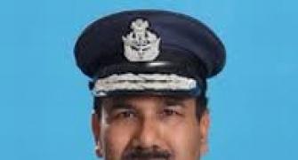 Arup Raha takes over as chief of Indian Air Force