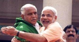 I want to rejoin BJP for Modi: Yeddyurappa