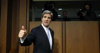 John Kerry unhurt after minor accident in Ahmedabad