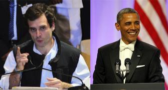 Rahul and Obama: A tale of two leaders
