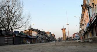 Kashmir tense after Guru's hanging, curfew imposed