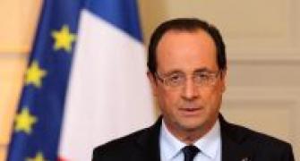 French President Hollande to visit India on Feb 14