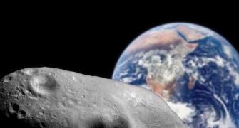 Earth's near encounter with asteroid on Friday