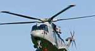 BJP demands SIT probe in VVIP chopper scam