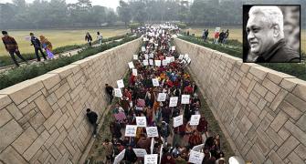 Youth were not protesting against rape but indifference