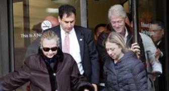 Hillary Clinton discharged from hospital