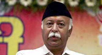 RSS chief under attack for 'Hindustan' comment