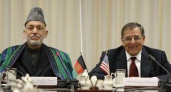 Afghan soil won't be used by terrorists, says Karzai