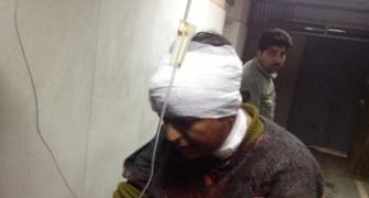 Kashmir: Woman sarpanch injured in attack by militants