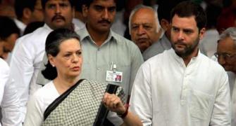 Sonia, Rahul to break silence on Wednesday