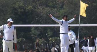 Images: On cricket pitch, Akhilesh Yadav shows he's boss