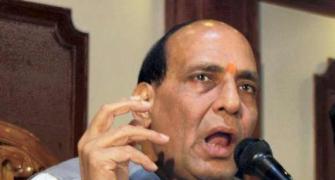 Rajnath Singh elected unopposed as new BJP chief