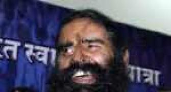 No grudge against man who threw ink on me: Ramdev to court