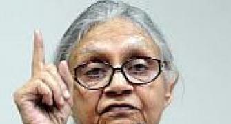 Justice Verma report pleases Sheila Dikshit