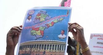 Telangana boils in anger over 'Congress betrayal'