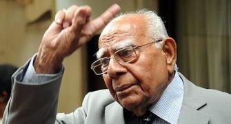 BJP has committed suicide by expelling me: Jethmalani
