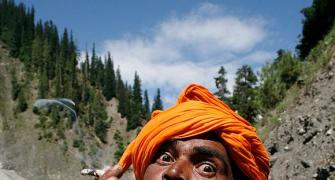PHOTOS: Amarnath yatra amidst Uttarakhand fears