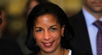 Susan Rice joins White House as national security advisor
