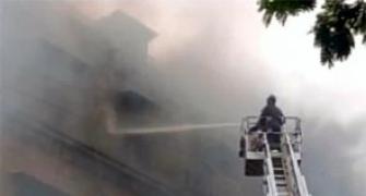Fire at south Mumbai building; no casualties reported