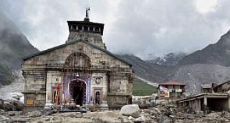 Jeyendra Saraswati offers to take on restoration of Kedarnath