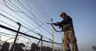 Firing along LoC as cops collect Pak intruder's remains