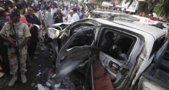 Zardari's security chief killed in Karachi blast