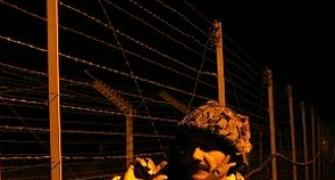 Pak targets 16 Indian posts, ninth violation in four days
