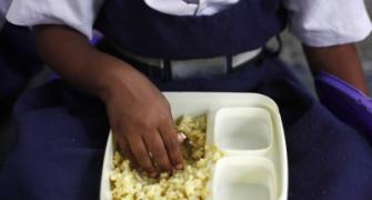 Over 100 school kids hospitalised after eating mid-day meal