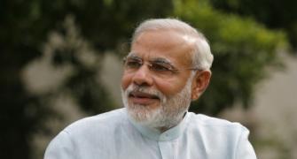 Modi mocks PM: 'Good days coming in 4 months'