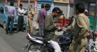 Curfew lifted in Kashmir Valley