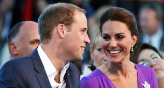 UK's hottest debate: Royal son be named George or James?