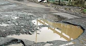 Techie killed avoiding pothole; husband booked for 'negligent driving'