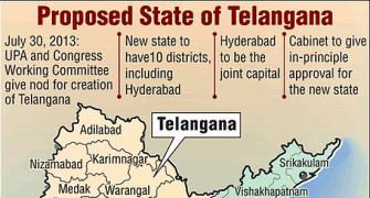 MAP: What Telangana state will look like