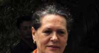 Sonia hails the 'success' of UPA's flagship mission