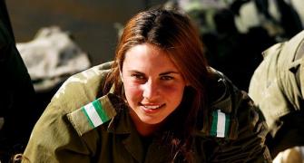 PHOTOS: Israeli women soldiers in the line of fire