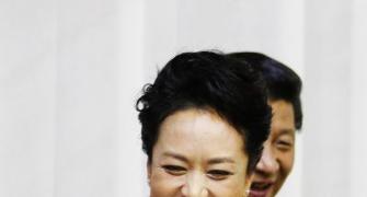 China's first lady steals the show in Latin America