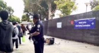 Five dead in shooting in Southern California college
