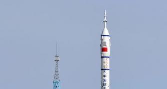 PHOTOS: Chinese return to space, this time for 15 days